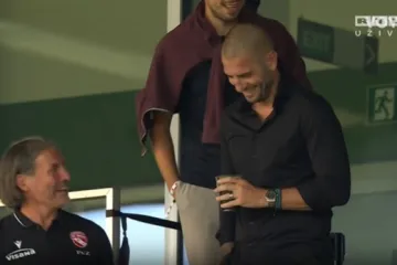'Zaboravljeni' Vatreni do&scaron;ao pogledati utakmicu Dinama i Thuna