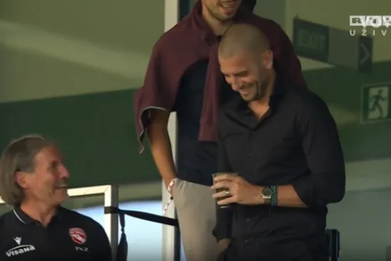 'Zaboravljeni' Vatreni do&scaron;ao pogledati utakmicu Dinama i Thuna
