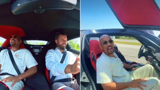 Mate Rimac provozao Willa Smitha u Neveri, ostao bez riječi: 'Ni&scaron;ta slično nisam doživio'