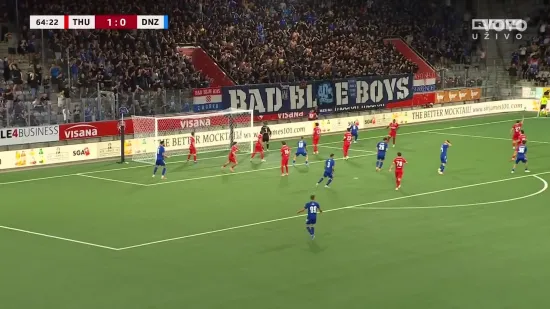 Dinamo se budi: Pogledajte kako su Modri zaprijetili &Scaron;vicarcima