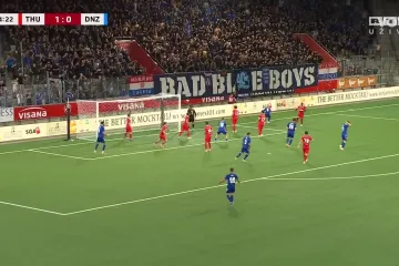 Dinamo se budi: Pogledajte kako su Modri zaprijetili &Scaron;vicarcima
