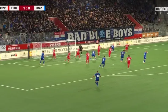 Dinamo se budi: Pogledajte kako su Modri zaprijetili &Scaron;vicarcima