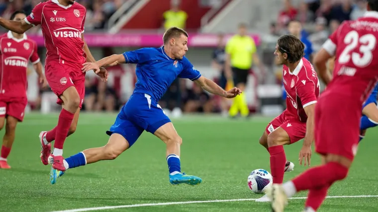 Dinamo napada i proma&scaron;uje: Plavi nikako do izjednačenja u lovu na Ligu prvaka