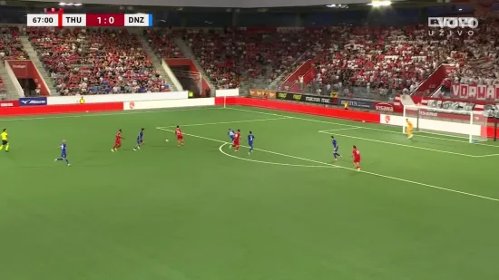 Thun umalo zabio Dinamu drugi pogodak: Pogledajte opasnu priliku &Scaron;vicaraca