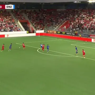 Thun umalo zabio Dinamu drugi pogodak: Pogledajte opasnu priliku &Scaron;vicaraca