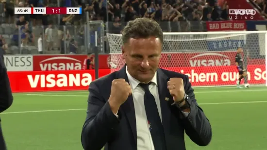 Kakav pogodak! Pogledajte sjajnu akciju kojom je Dinamo izjednačio protiv Thuna