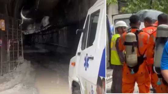 Eksplozija ubila 12 radnika u tunelu, stigle snimke iz ru&scaron;evina: Mnogi su jo&scaron; zarobljeni