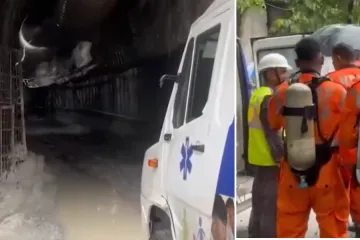 Eksplozija ubila 12 radnika u tunelu, stigle snimke iz ru&scaron;evina: Mnogi su jo&scaron; zarobljeni