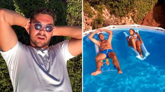 Pogledajte 'prije' i 'poslije': Karlo i Kaja iz 'Gospodina Savr&scaron;enog' stvorili pravu ljetnu oazu u vlastitom dvori&scaron;tu