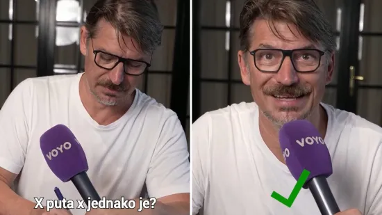 Možete li rije&scaron;iti ovu zagonetku? Zvijezda prvog Voyo originala 'IQ 160' Luka Pero&scaron; odmah ju je odgonetnuo, a mnogi padnu na prvom koraku