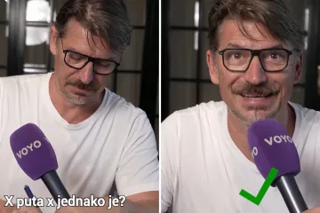 Možete li rije&scaron;iti ovu zagonetku? Zvijezda prvog Voyo originala 'IQ 160' Luka Pero&scaron; odmah ju je odgonetnuo, a mnogi padnu na prvom koraku
