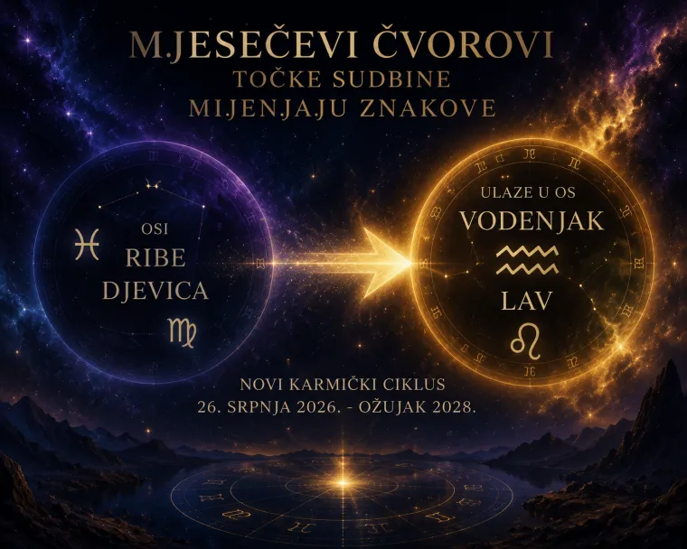 Stiže 18 mjeseci sudbinskih preokreta: Ova četiri znaka očekuju najveće životne promjene
