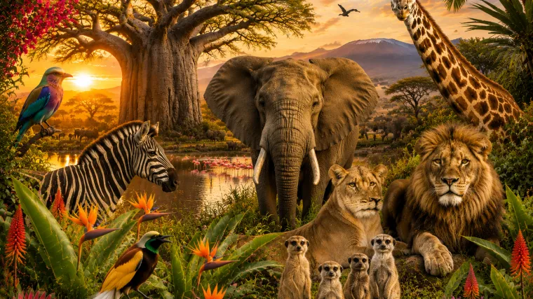 Koliko dobro poznaje&scaron; biljni i životinjski svijet Afrike? Dokaži na kvizu da ti nisu strani