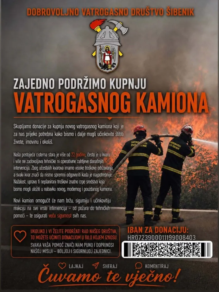 Ostali su bez jedinog kamiona i vi&scaron;e ne mogu na intervencije: Sada traže pomoć građana