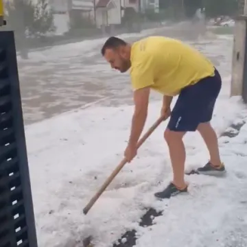 Nevrijeme poharalo Hercegovinu, snimke su nevjerojatne: 'Ovo ne pamtimo u zadnjih 50 godina'