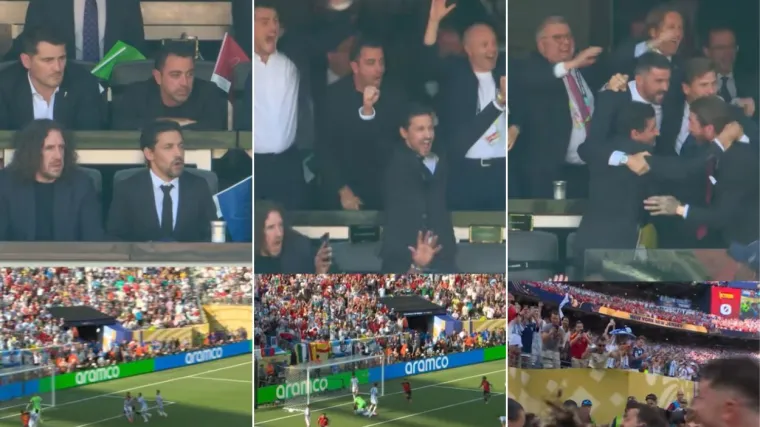 Hit snimka koja je osvojila cijeli svijet! Pogledajte kako legende slave gol &Scaron;panjolske