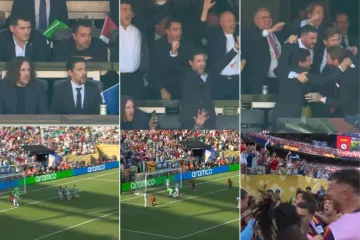 Hit snimka koja je osvojila cijeli svijet! Pogledajte kako legende slave gol &Scaron;panjolske