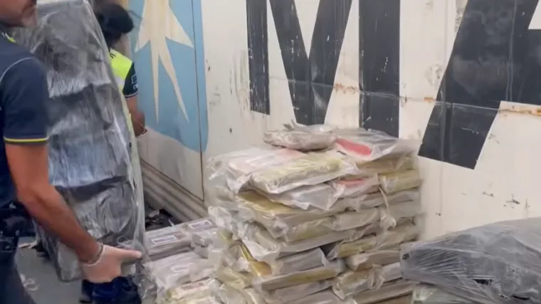 U bananama skrivali 770 kilograma kokaina: Jedan detalj posebno privukao pažnju