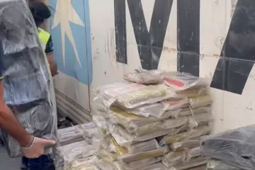 U bananama skrivali 770 kilograma kokaina: Jedan detalj posebno privukao pažnju