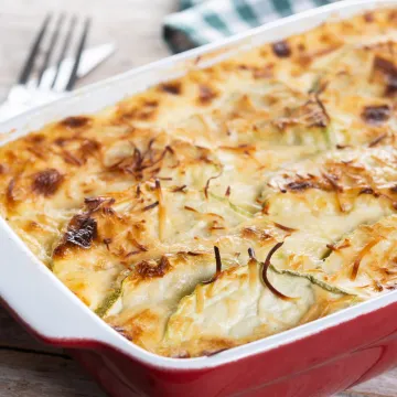 Recept za savr&scaron;ene bijele lazanje: Specijalitet nakon kojeg ćete polizati prste