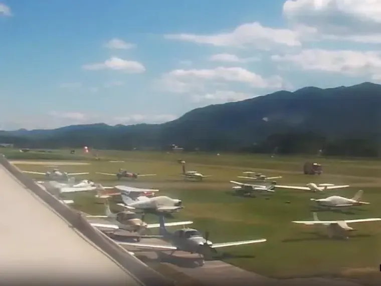 Sru&scaron;ila se jedrilica pri polijetanju u Sloveniji, ozlijeđeni pilot helikopterom prevezen u bolnicu