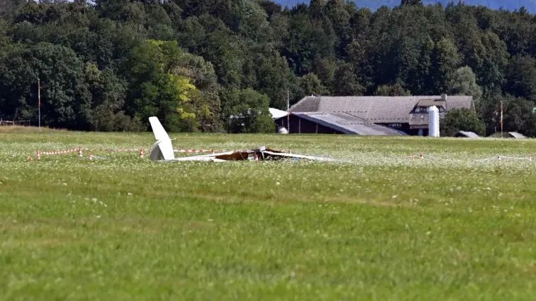 Sru&scaron;ila se jedrilica pri polijetanju u Sloveniji, ozlijeđeni pilot helikopterom prevezen u bolnicu
