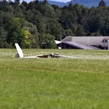 Sru&scaron;ila se jedrilica pri polijetanju u Sloveniji, ozlijeđeni pilot helikopterom prevezen u bolnicu