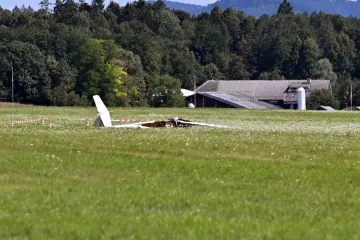 Sru&scaron;ila se jedrilica pri polijetanju u Sloveniji, ozlijeđeni pilot helikopterom prevezen u bolnicu