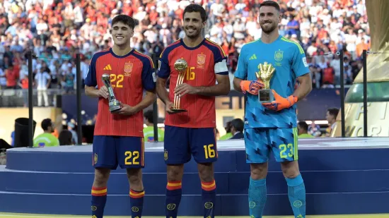FIFA je objavila najboljih 11 Svjetskog prvenstva, slažete li se?
