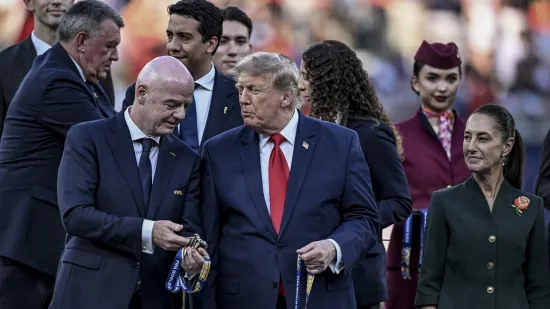 Trump ima plan za Infantina: Neće voditi FIFA-u, već UN?
