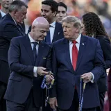 Trump ima plan za Infantina: Neće voditi FIFA-u, već UN?