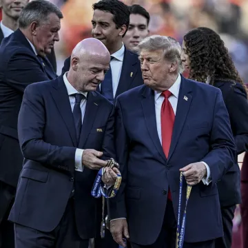 Trump ima plan za Infantina: Neće voditi FIFA-u, već UN?