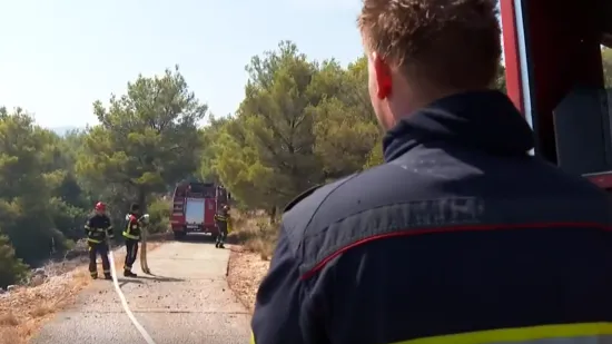 Usred ljeta ostali bez jedinog vozila: 'Izi&scaron;li smo na intervenciju bez vode. Te&scaron;ko je raditi!'