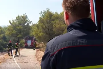 Usred ljeta ostali bez jedinog vozila: 'Izi&scaron;li smo na intervenciju bez vode. Te&scaron;ko je raditi!'