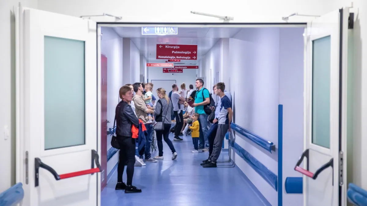 Hrvati otkrili &scaron;to misle o radu bolnica vikendom: 'Lutamo od vrata do vrata'