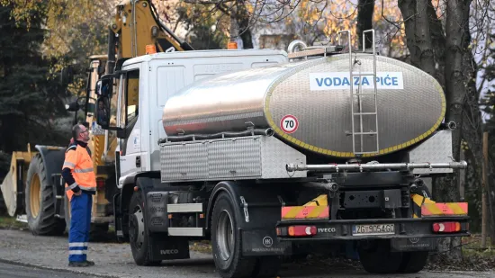Dio Zagrepčana jutros ostao bez vode: Poznato kada se očekuje normalizacija