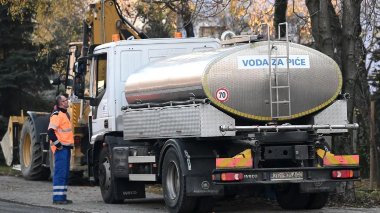 Dio Zagrepčana jutros ostao bez vode: Poznato kada se očekuje normalizacija