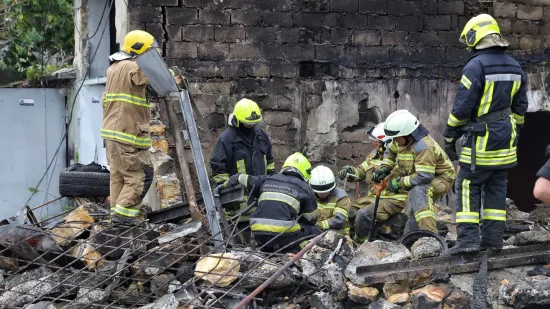 Poginulo dijete, gorjele kuće i energetski objekt: Rusija oborila vi&scaron;e od 200 dronova