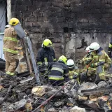 Poginulo dijete, gorjele kuće i energetski objekt: Rusija oborila vi&scaron;e od 200 dronova