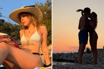 Ana iz 'Gospodina Savr&scaron;enog' zaljubljena do u&scaron;iju: Pogledajte kako uživa s dečkom na moru
