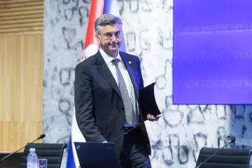 Uskoro nova sjednica Vlade: Pratite uvodno obraćanje premijera Plenkovića