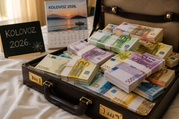 Ova četiri horoskopska znaka plivat će u novcu u kolovozu: Otkrijte jeste li među sretnicima