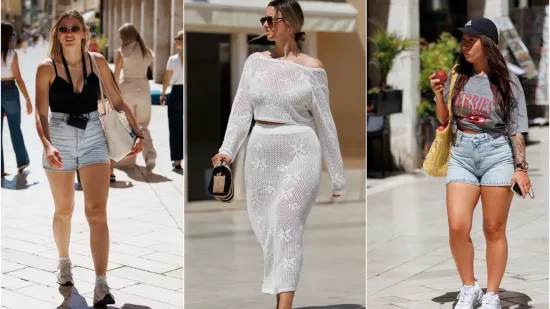One su dominirale Kalelargom: Pogledajte fotografije 25 dama za kojima se okretao cijeli Zadar