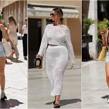 One su dominirale Kalelargom: Pogledajte fotografije 25 dama za kojima se okretao cijeli Zadar