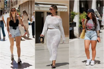 One su dominirale Kalelargom: Pogledajte fotografije 25 dama za kojima se okretao cijeli Zadar