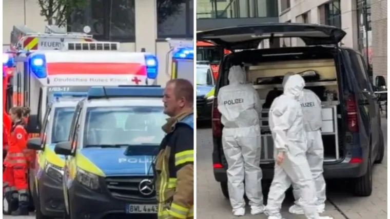 Nožem napao ženu pa je zapalio usred trgovačkog centra