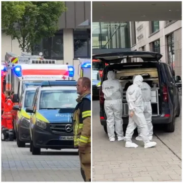 Nožem napao ženu pa je zapalio usred trgovačkog centra