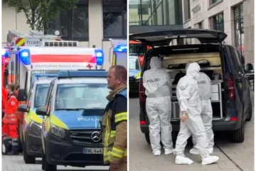 Nožem napao ženu pa je zapalio usred trgovačkog centra