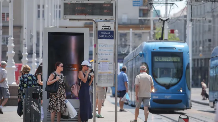 Tramvaji neće voziti preko Trga u subotu: Pet linija će biti preusmjerene