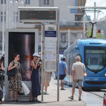Tramvaji neće voziti preko Trga u subotu: Pet linija će biti preusmjerene